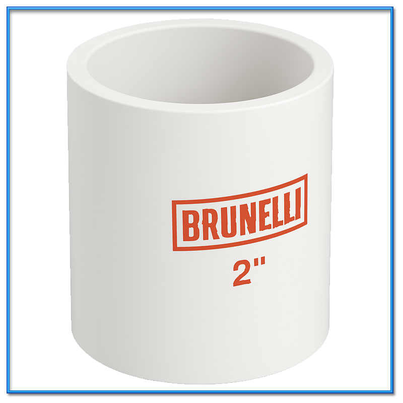 PVC Acople 2 Brunelli